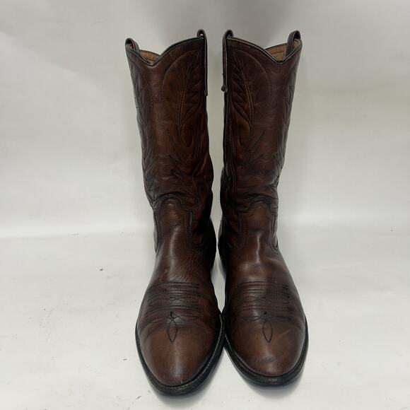 Vintage Red Wing 9801 Pecos Pull-On Cowboy Boots “Brown” main image 10